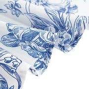 120" Polyester Round Tablecloth for Weddings and Events - French Toile Pattern (Copy)