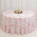 120" Polyester Round Tablecloth for Weddings and Events - French Toile Pattern (Copy)
