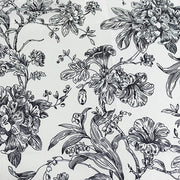 120" Polyester Round Tablecloth for Weddings and Events - French Toile Pattern (Copy)
