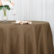 120" Polyester Round Tablecloth Wedding Party Table Linens