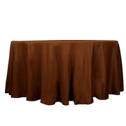 120" Polyester Round Tablecloth Wedding Party Table Linens