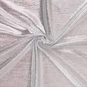 120" Polyester Round Tablecloth with Sequin Dots