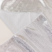 120" Polyester Round Tablecloth with Sequin Dots