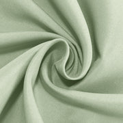 120" Premium Polyester Round Tablecloth Wedding Table Linens