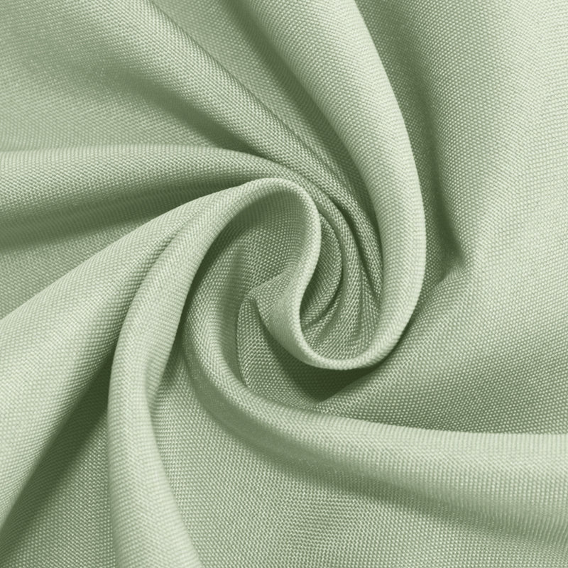 120" Premium Polyester Round Tablecloth Wedding Table Linens