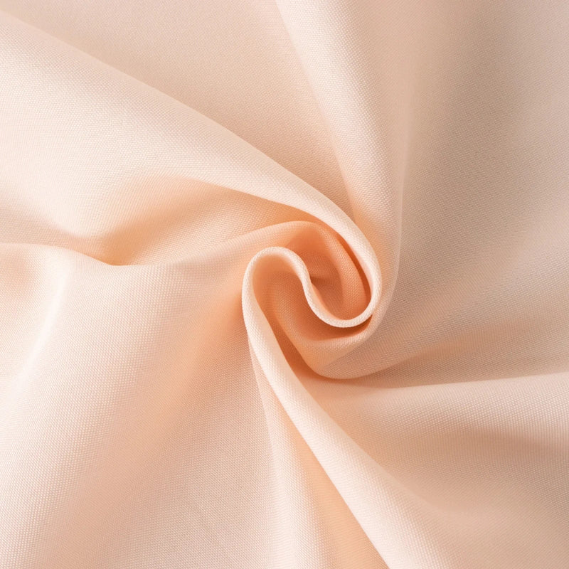 120" Premium Polyester Round Tablecloth Wedding Table Linens