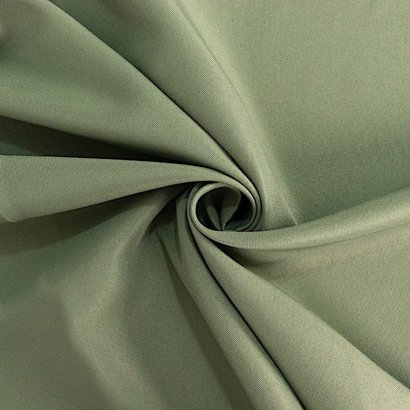 120" Premium Polyester Round Tablecloth Wedding Table Linens
