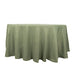 120" Premium Polyester Round Tablecloth Wedding Table Linens TAB_120_DSG_PRM