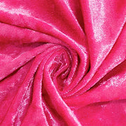 120" Round Premium Velvet Tablecloth
