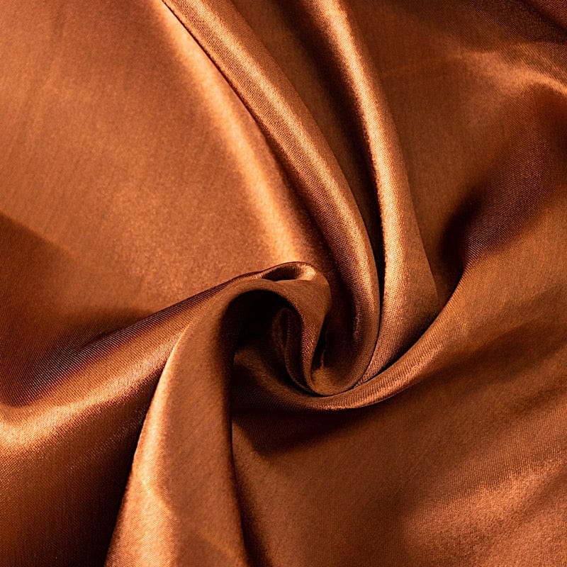 120" Satin Round Tablecloth Wedding Party Table Linens