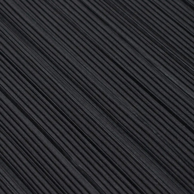 120" Scuba Polyester Accordion Pleated Round Tablecloth