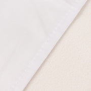 120" Scuba Polyester Round Tablecloth Wedding Table Linens