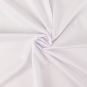 120" Scuba Polyester Round Tablecloth Wedding Table Linens