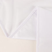 120" Scuba Polyester Round Tablecloth Wedding Table Linens