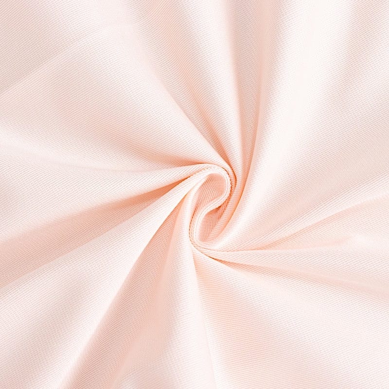 120" Scuba Polyester Round Tablecloth Wedding Table Linens