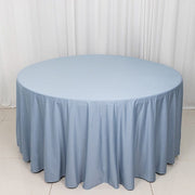 120" Scuba Polyester Round Tablecloth Wedding Table Linens
