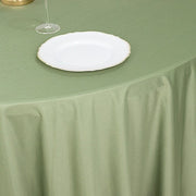 120" Scuba Polyester Round Tablecloth Wedding Table Linens