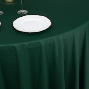 120" Scuba Polyester Round Tablecloth Wedding Table Linens