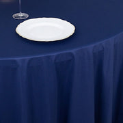 120" Scuba Polyester Round Tablecloth Wedding Table Linens