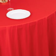 120" Scuba Polyester Round Tablecloth Wedding Table Linens