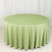 120" Scuba Polyester Round Tablecloth Wedding Table Linens