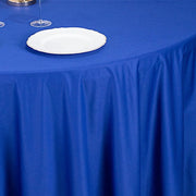120" Scuba Polyester Round Tablecloth Wedding Table Linens
