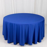 120" Scuba Polyester Round Tablecloth Wedding Table Linens