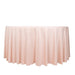 120" Scuba Polyester Round Tablecloth Wedding Table Linens TAB_SCUBA_120_046