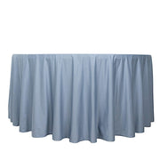 120" Scuba Polyester Round Tablecloth Wedding Table Linens TAB_SCUBA_120_086