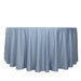 120" Scuba Polyester Round Tablecloth Wedding Table Linens TAB_SCUBA_120_086
