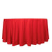 120" Scuba Polyester Round Tablecloth Wedding Table Linens TAB_SCUBA_120_PURP