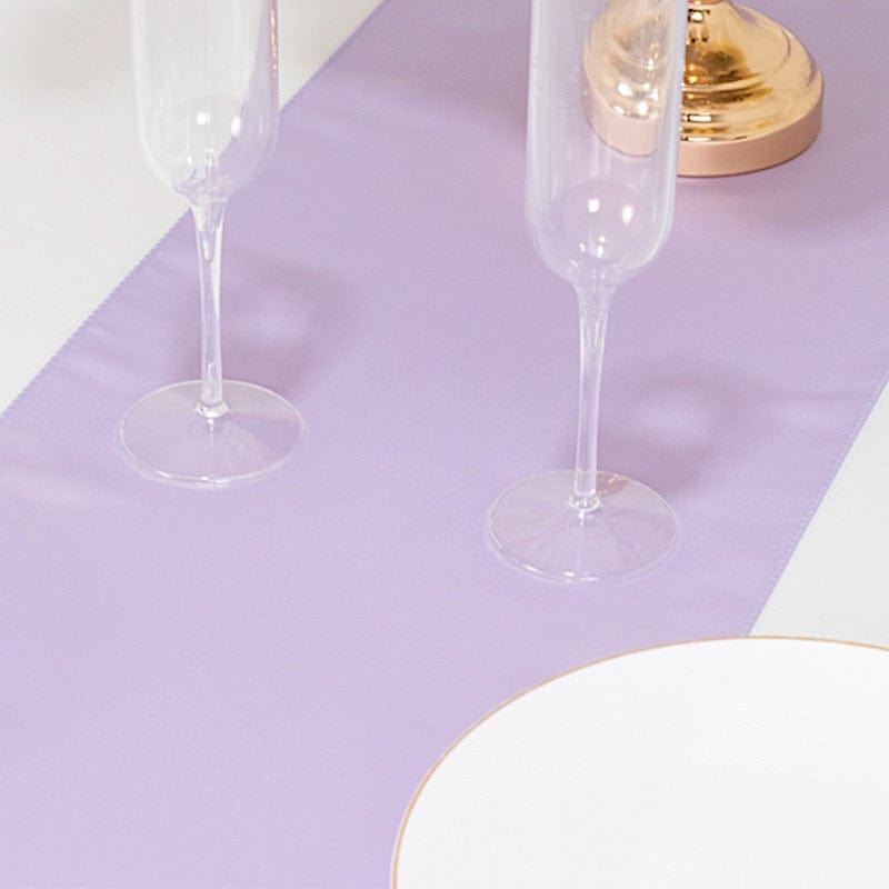 12x108" Lamour Satin Table Runner