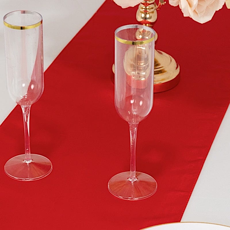 12x108" Lamour Satin Table Runner