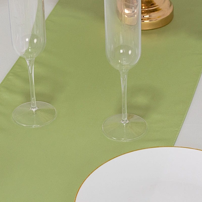 12x108" Lamour Satin Table Runner