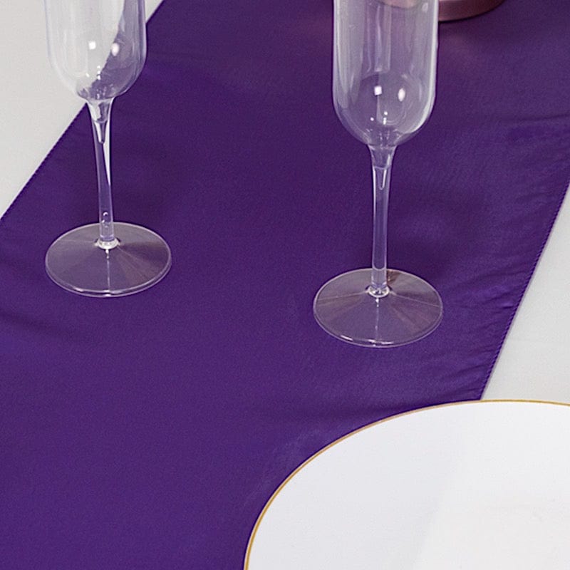 12x108" Lamour Satin Table Runner