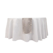 12x108" Lamour Satin Table Runner