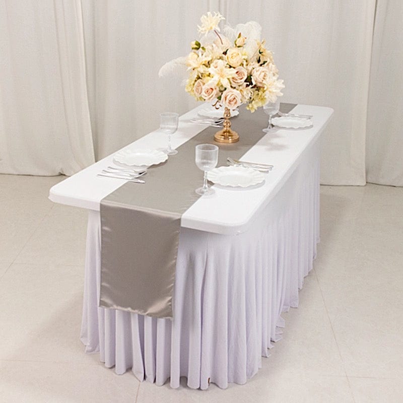12x108" Lamour Satin Table Runner