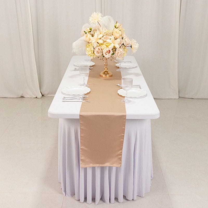 12x108" Lamour Satin Table Runner
