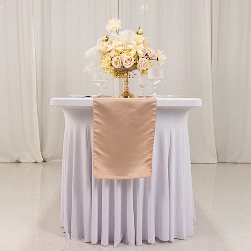 12x108" Lamour Satin Table Runner