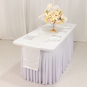 12x108" Lamour Satin Table Runner