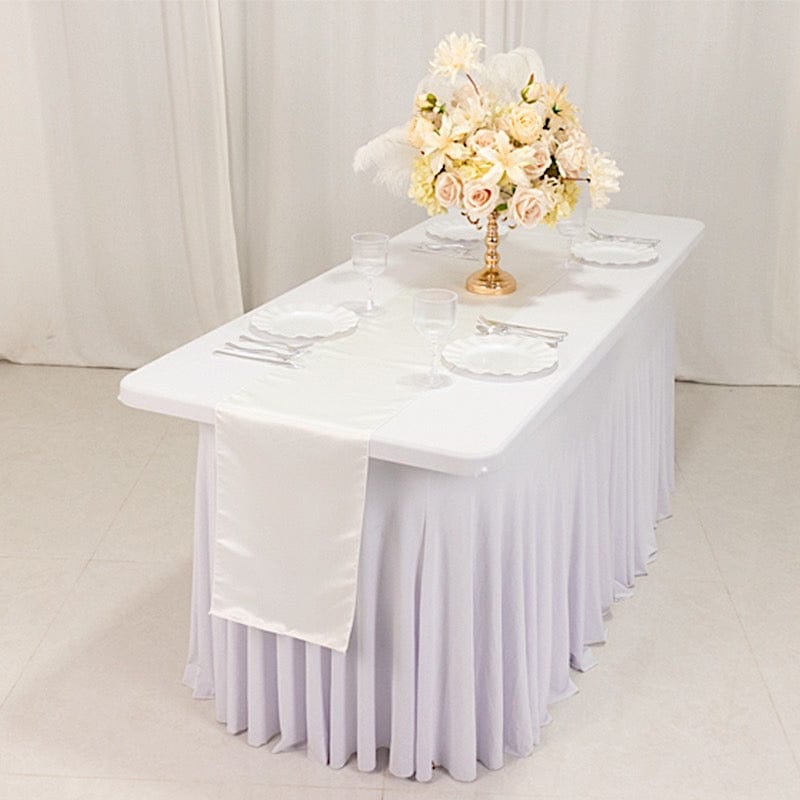 12x108" Lamour Satin Table Runner