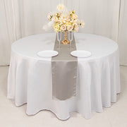 12x108" Lamour Satin Table Runner