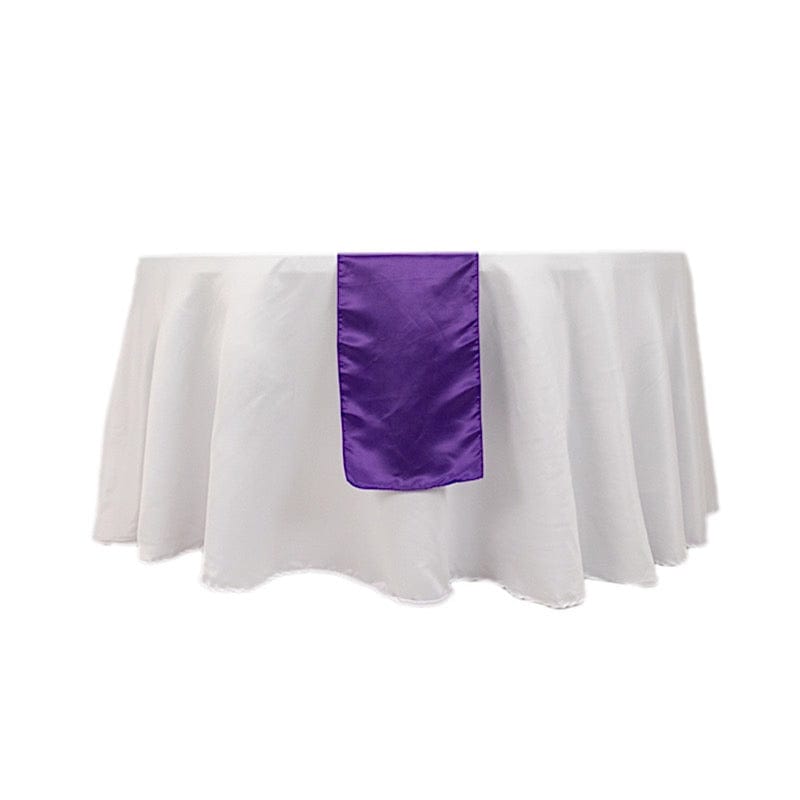 12x108" Lamour Satin Table Runner