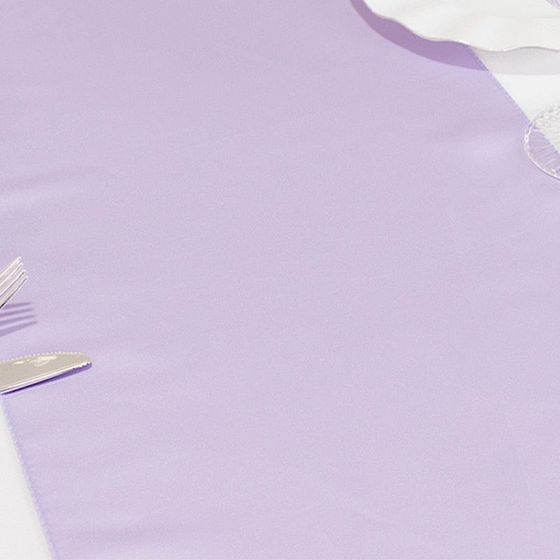 12x108" Lamour Satin Table Runner
