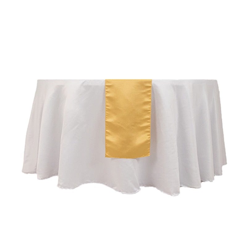 12x108" Lamour Satin Table Runner
