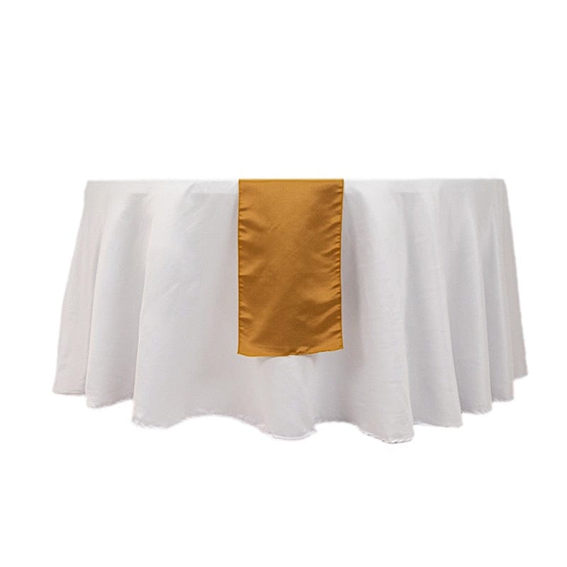 12x108" Lamour Satin Table Runner