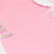12x108" Lamour Satin Table Runner