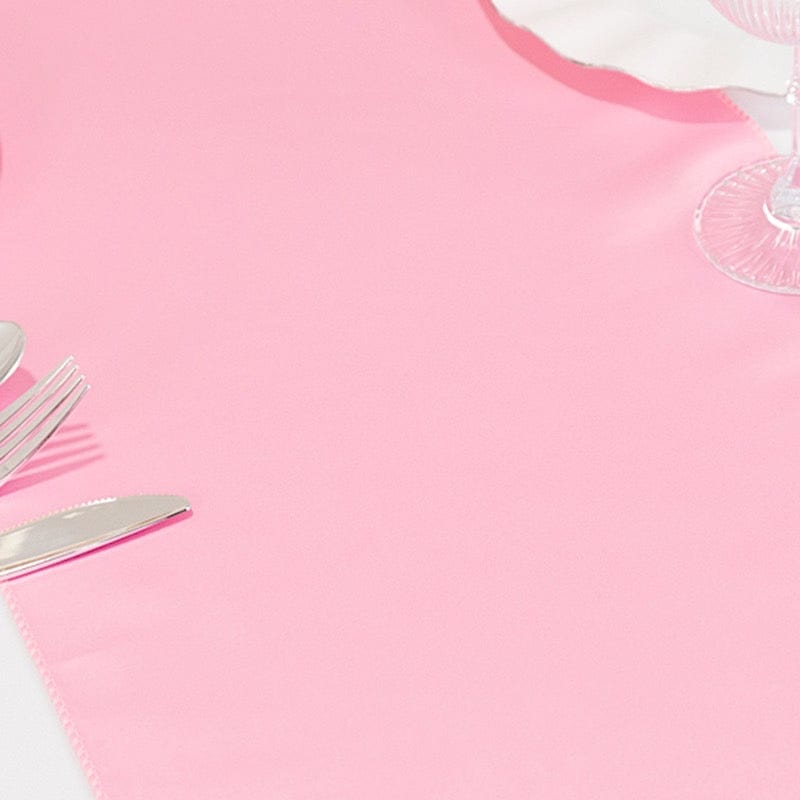 12x108" Lamour Satin Table Runner