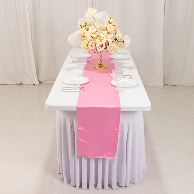 12x108" Lamour Satin Table Runner