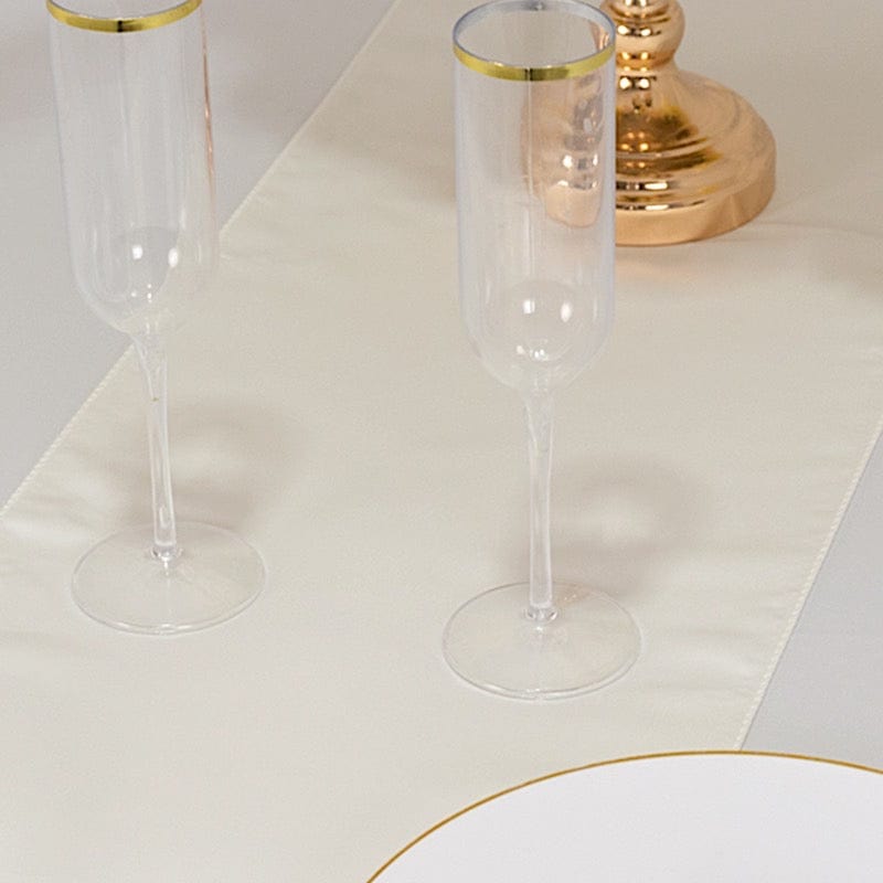 12x108" Lamour Satin Table Runner